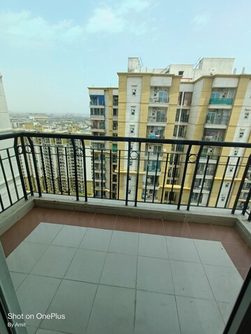 Balcony in 2 BHK Apartment at Apex Athena, Sector 75 – for Rent