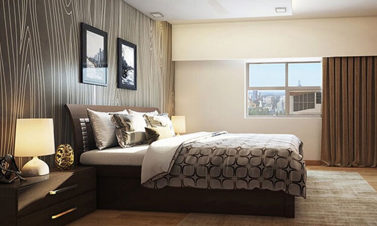 Bedroom, goel-ganga-serio 3 Bedroom 1100 Sq.Ft. Apartment In Kharadi Pune 8809715
