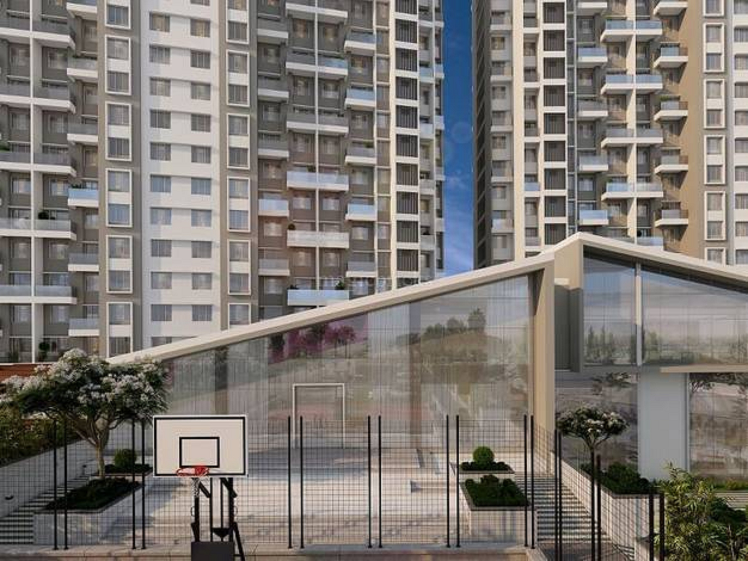 3 BHK + Servant Room Apartment For Sale in Goel Ganga Serio