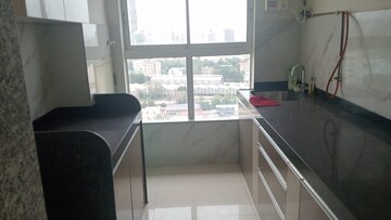 Kitchen in 3 BHK Apartment at Om Heights Dadar, Dadar West – for Rent
