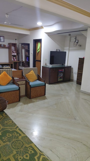 Living Room in 2 BHK Villa at Hill Garden, Manpada – for Sale