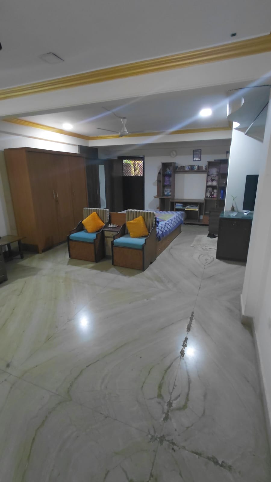 2 BHK + Pooja Room,Study Room 1500 Sq.Ft. Villa in Hill Garden