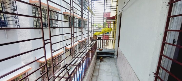 Balcony, sodepur 2 Bedroom 725 Sq.Ft. Apartment In Sodepur Kolkata 8809774
