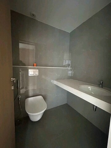 Bathroom in 2 BHK Apartment at Lodha Woods, Kandivali East – for Sale