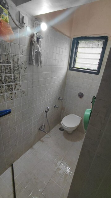Bathroom in 2 BHK Villa at Hill Garden, Manpada – for Sale