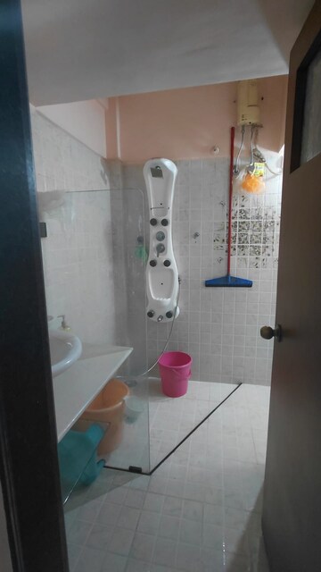Attached Bathroom in 2 BHK Villa at Hill Garden, Manpada – for Sale