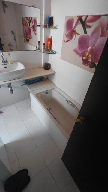 Attached Bathroom in 2 BHK Villa at Hill Garden, Manpada – for Sale
