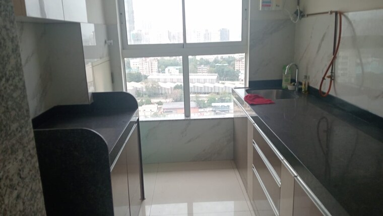 Kitchen, cosmos-majestic 2 Bedroom 900 Sq.Ft. Apartment In Prabhadevi Mumbai 8809775