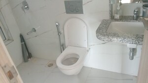 Bathroom in 2 BHK Apartment at Cosmos Majestic, Prabhadevi – for Sale