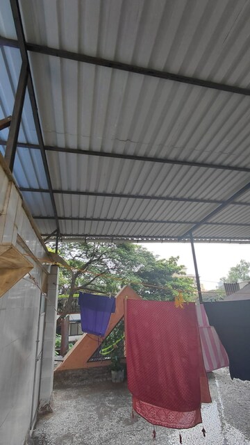 Terrace in 2 BHK Villa at Hill Garden, Manpada – for Sale