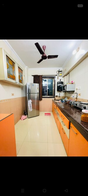 Kitchen in 1 BHK Apartment at Panchpakhadi Jewel, Panch Pakhadi – for Sale