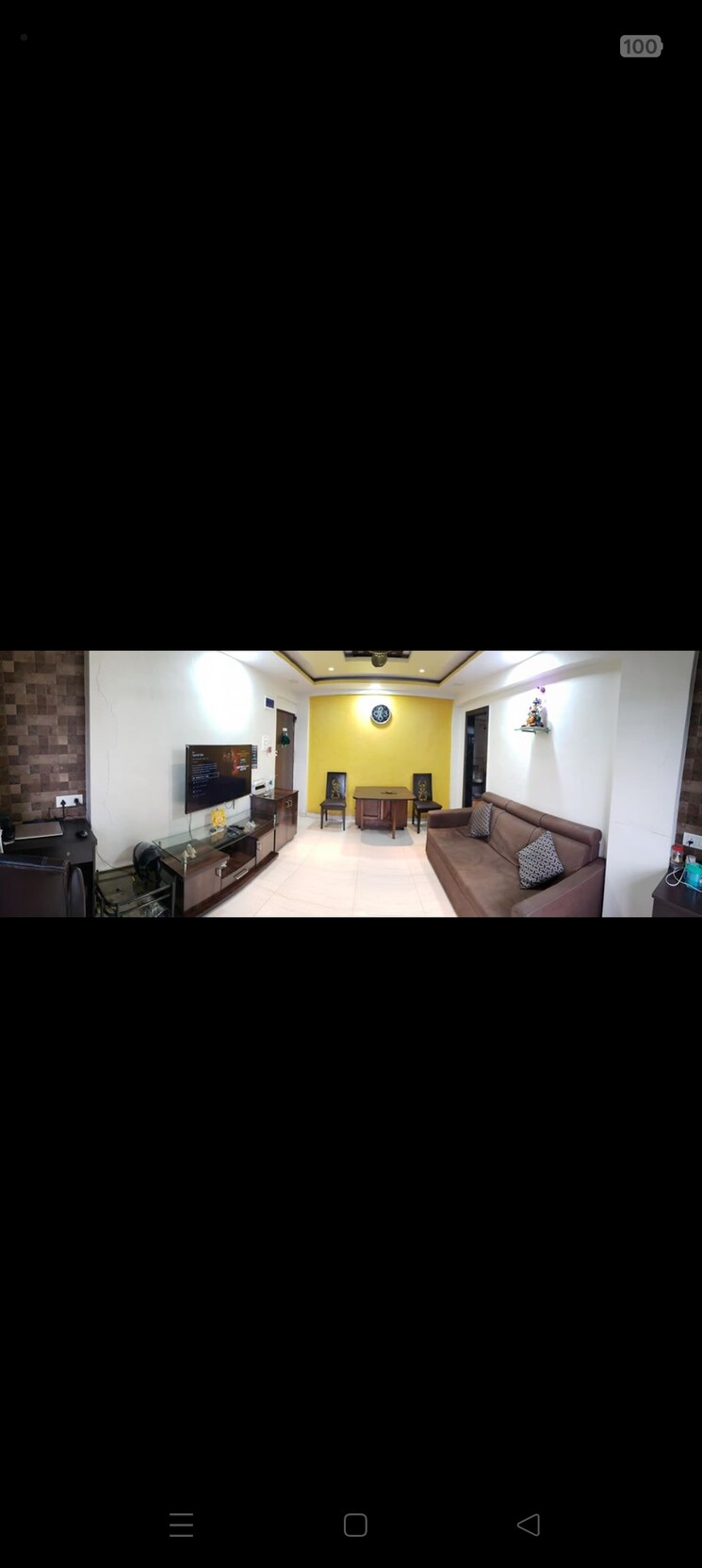 Bedroom, panchpakhadi-jewel 1 Bedroom 450 Sq.Ft. Apartment In Panch Pakhadi Thane 8809777