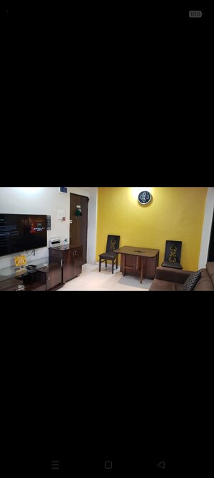 Bedroom in 1 BHK Apartment at Panchpakhadi Jewel, Panch Pakhadi – for Sale