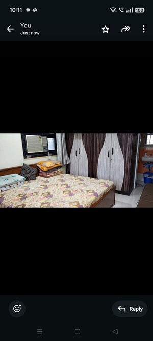 Bedroom in 1 BHK Apartment at Panchpakhadi Jewel, Panch Pakhadi – for Sale
