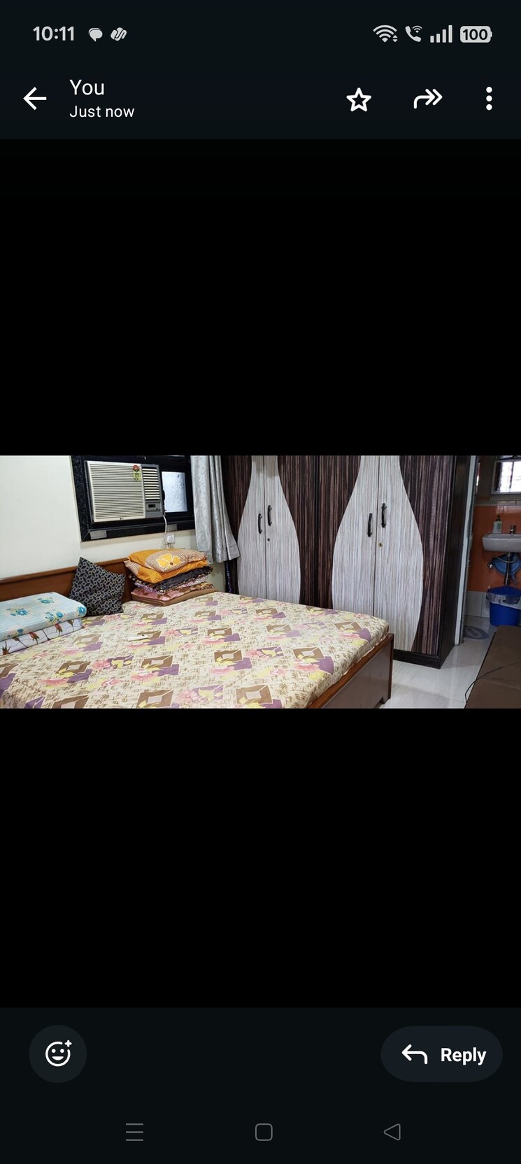 Bedroom, panchpakhadi-jewel 1 Bedroom 450 Sq.Ft. Apartment In Panch Pakhadi Thane 8809777