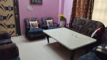 Living Room in 3.5 BHK Apartment at Ansal API Celebrity Greens, Ashiyana – for Sale