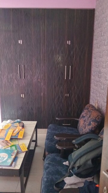Living Room in 3.5 BHK Apartment at Ansal API Celebrity Greens, Ashiyana – for Sale