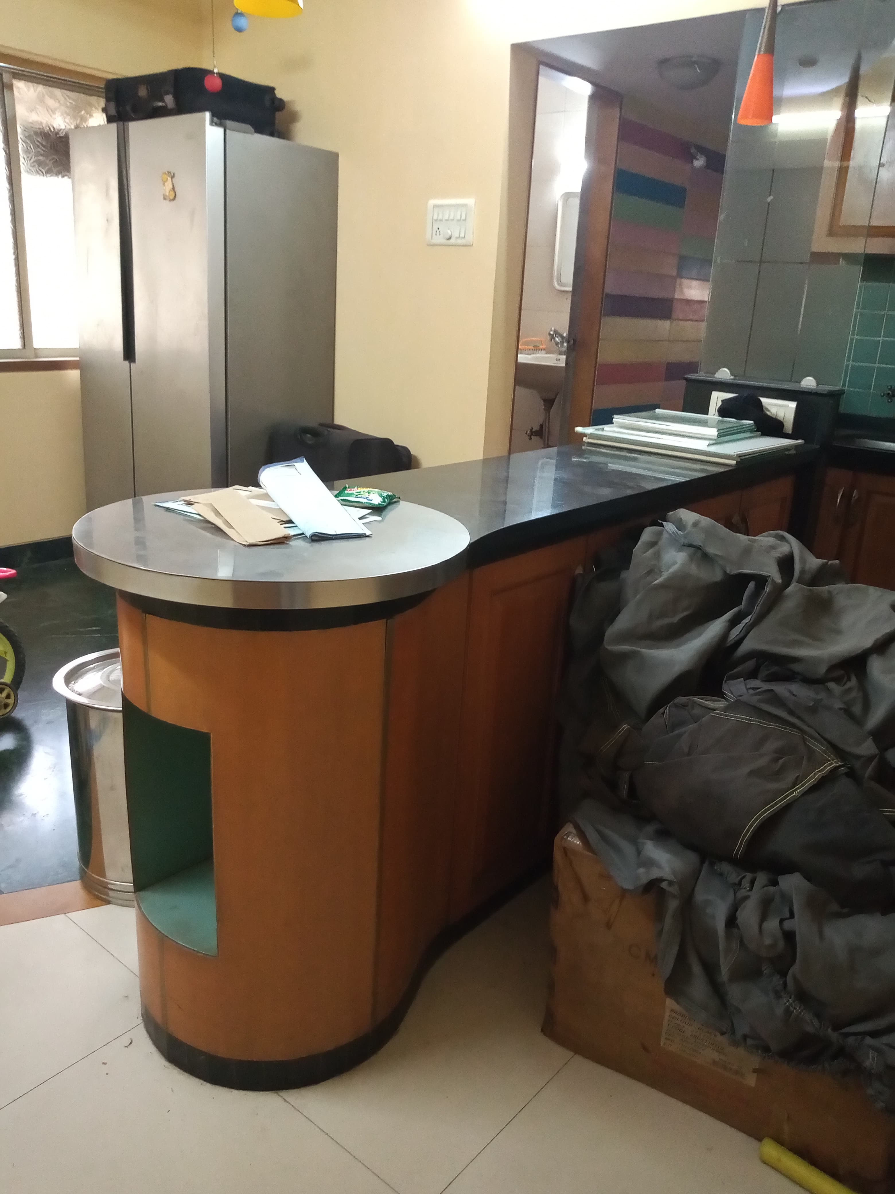 1.5 BHK + Pooja Room Apartment For Rent in Ashirwad CHS Andheri East