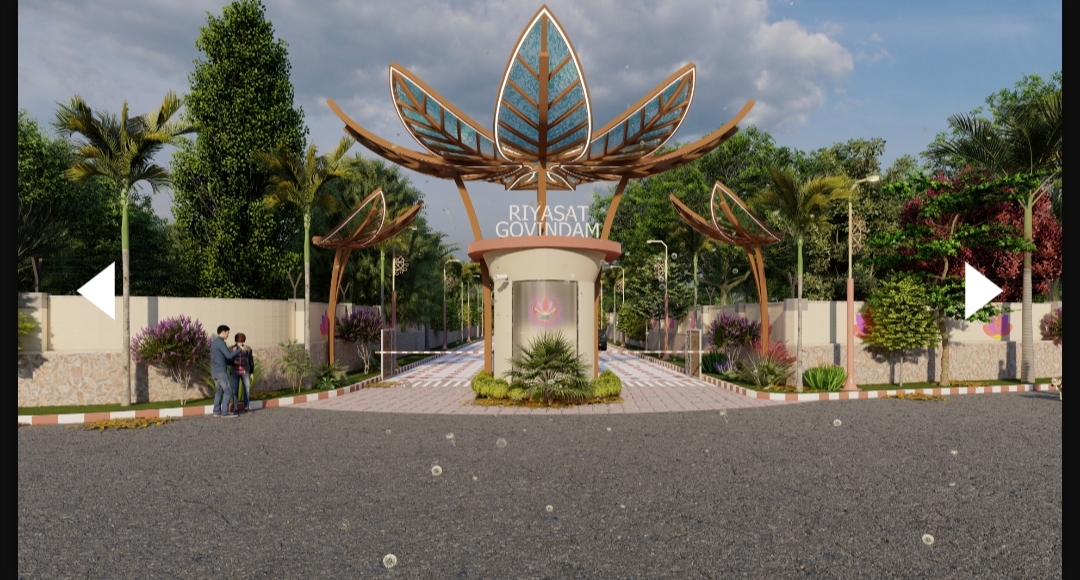 Plot For Sale in Riyasat Govindam Homes
