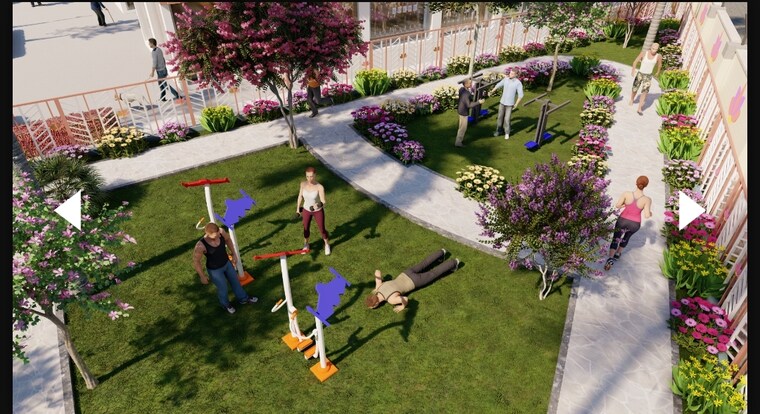 Garden, riyasat-govindam-homes  111 Sq.Yd. Plot In Govindpura Jaipur 8809786