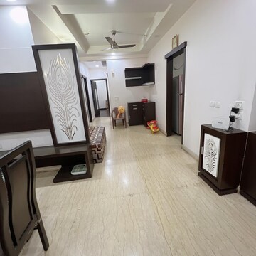 Living Room in 3 BHK Apartment at Mahagun Moderne, Sector 78 – for Rent