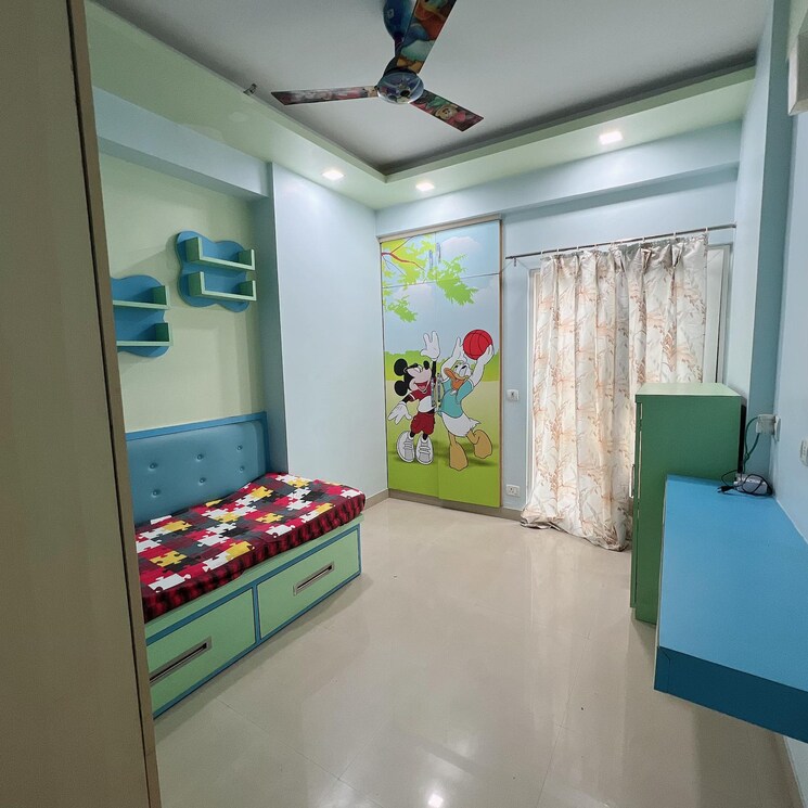 Bedroom, mahagun-moderne 3 Bedroom 1435 Sq.Ft. Apartment In Sector 78 Noida 8809796