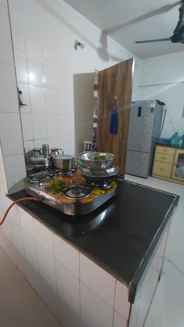 Kitchen in 2 BHK Villa at Hill Garden, Manpada – for Sale