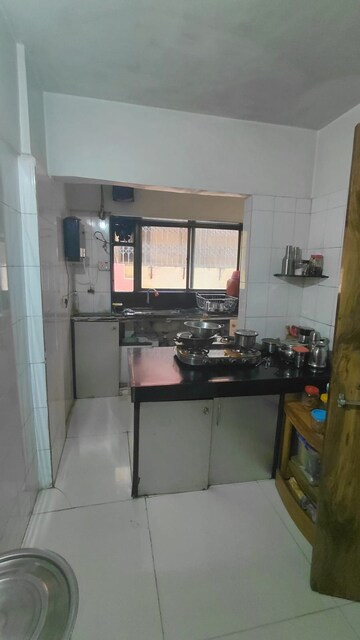 Kitchen in 2 BHK Villa at Hill Garden, Manpada – for Sale