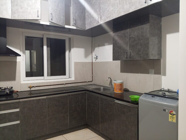 Kitchen, assetz-here-and-now 3 Bedroom 1385 Sq.Ft. Apartment In Thanisandra Bangalore 8809772
