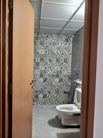 Bathroom in 3 BHK Apartment at Assetz Here And Now, Thanisandra – for Rent