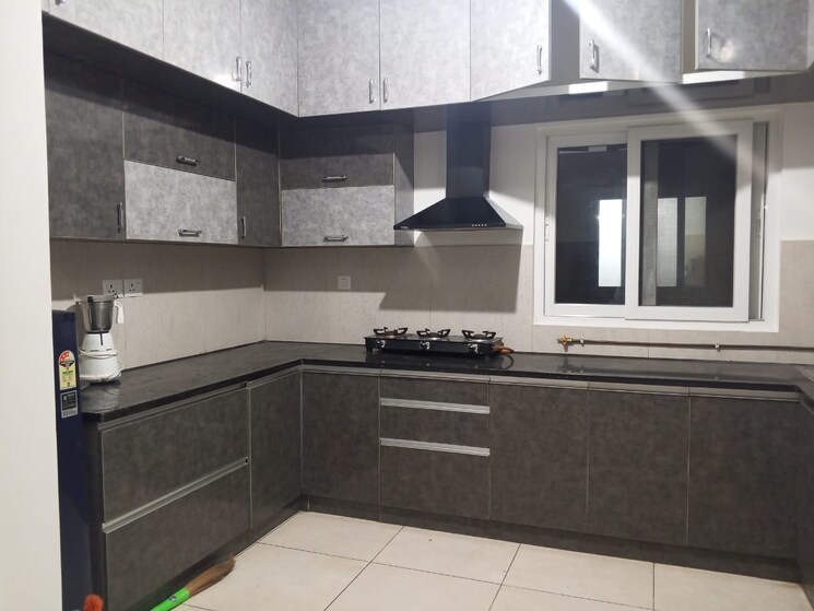 Kitchen, assetz-here-and-now 3 Bedroom 1385 Sq.Ft. Apartment In Thanisandra Bangalore 8809772