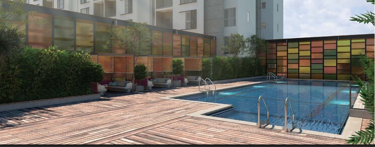 Swimming Pool, assetz-here-and-now 3 Bedroom 1385 Sq.Ft. Apartment In Thanisandra Bangalore 8809772