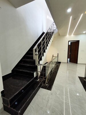 Staircase in 4 BHK Villa at Pacific Golf Estate, Kulhan – for Sale