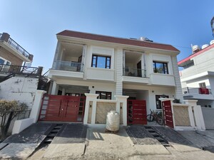 4 BHK Villa – Exterior View View at Pacific Golf Estate, Kulhan - for Sale