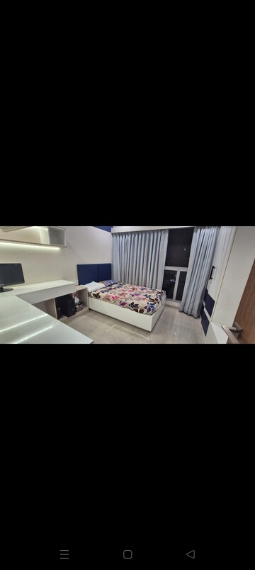 Bedroom in 3 BHK Apartment at Piramal Vaikunth, Balkum Pada – for Rent