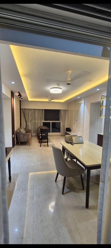 Master Bedroom in 3 BHK Apartment at Piramal Vaikunth, Balkum Pada – for Rent