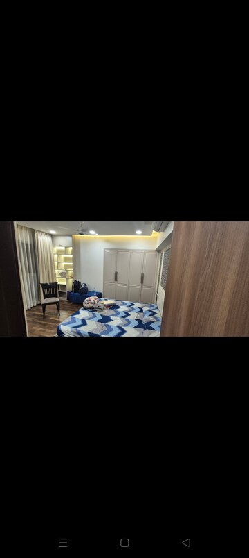 Bedroom in 3 BHK Apartment at Piramal Vaikunth, Balkum Pada – for Rent