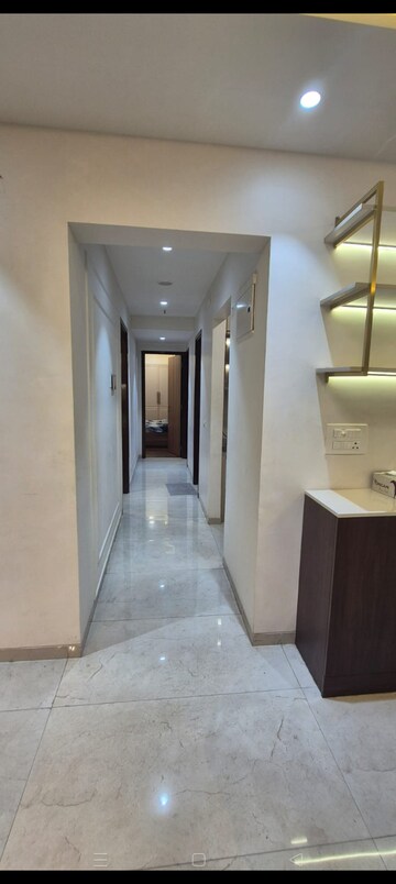 Building Lobby in 3 BHK Apartment at Piramal Vaikunth, Balkum Pada – for Rent