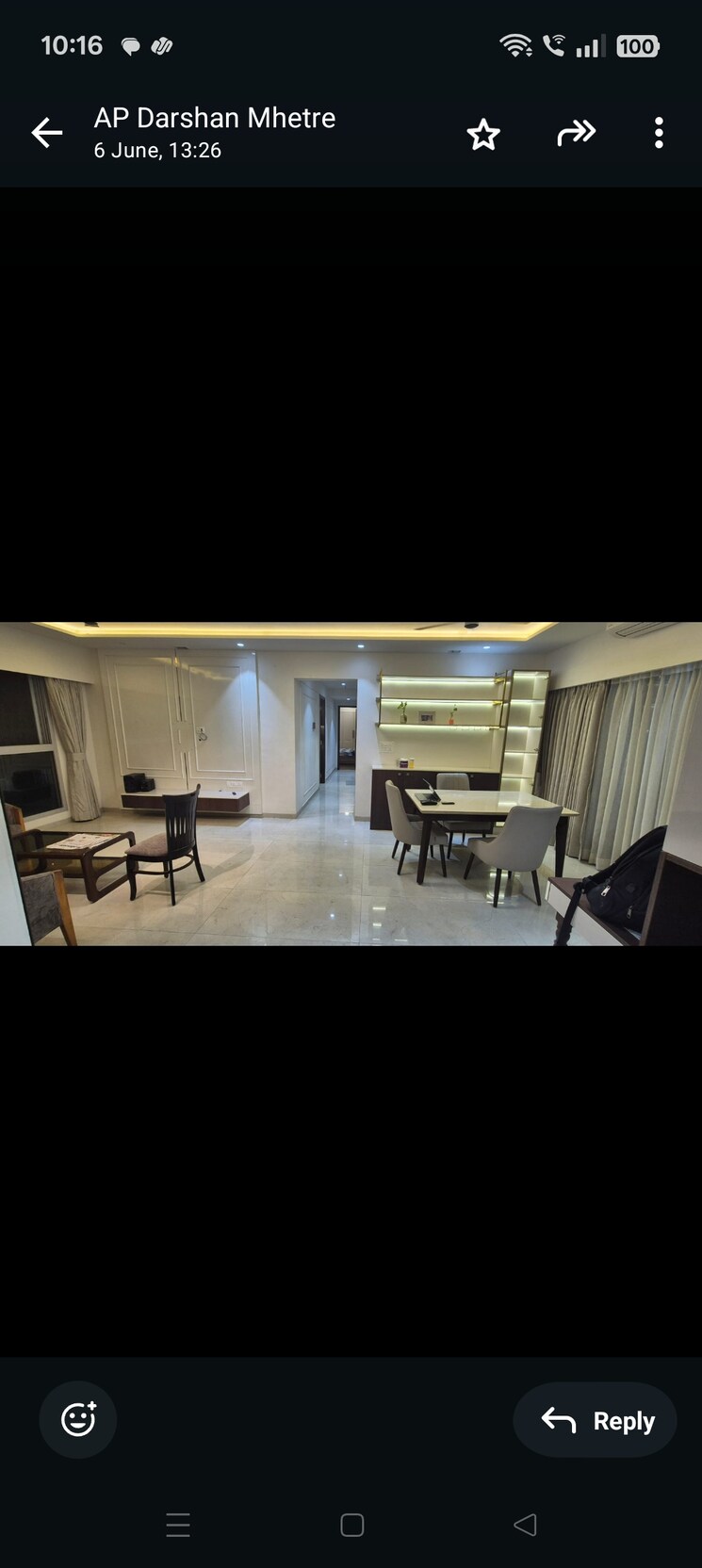 Master Bedroom, piramal-vaikunth 3 Bedroom 1176 Sq.Ft. Apartment In Balkum Pada Thane 8809794