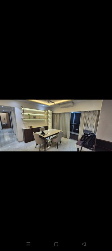 Master Bedroom in 3 BHK Apartment at Piramal Vaikunth, Balkum Pada – for Rent