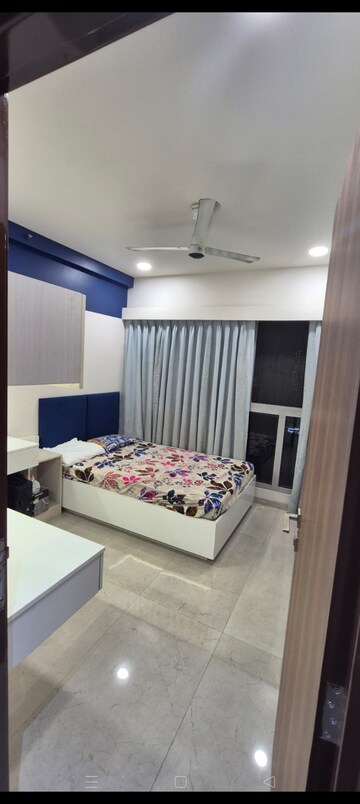 Bedroom in 3 BHK Apartment at Piramal Vaikunth, Balkum Pada – for Rent