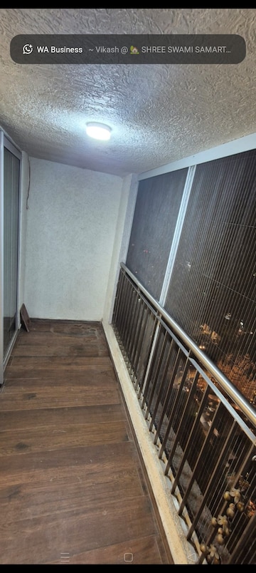 Staircase in 3 BHK Apartment at Piramal Vaikunth, Balkum Pada – for Rent