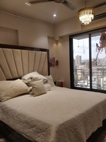 Bedroom in 2 BHK Apartment at Chikoowadi – for Sale