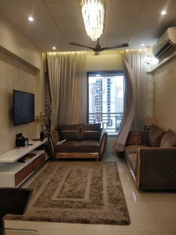 Living Room in 2 BHK Apartment at Chikoowadi – for Sale