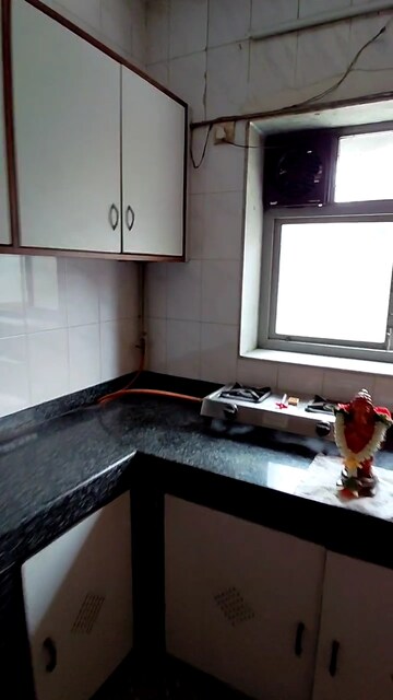 Kitchen in 1 BHK Apartment at Audumber CHS Jogeshwari, Natwar Nagar – for Rent