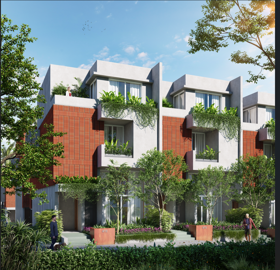 4 BHK 3460 Sq.Ft. Villa in GRC Saffron Skies