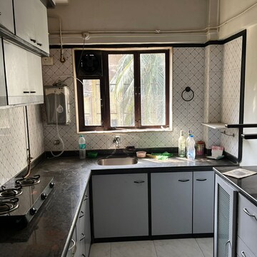 Kitchen in 1 BHK Apartment at Sai Baba Complex Goregaon, Gokuldham Colony – for Rent