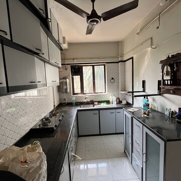 Kitchen in 1 BHK Apartment at Sai Baba Complex Goregaon, Gokuldham Colony – for Rent