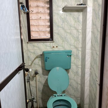 Bathroom in 1 BHK Apartment at Sai Baba Complex Goregaon, Gokuldham Colony – for Rent