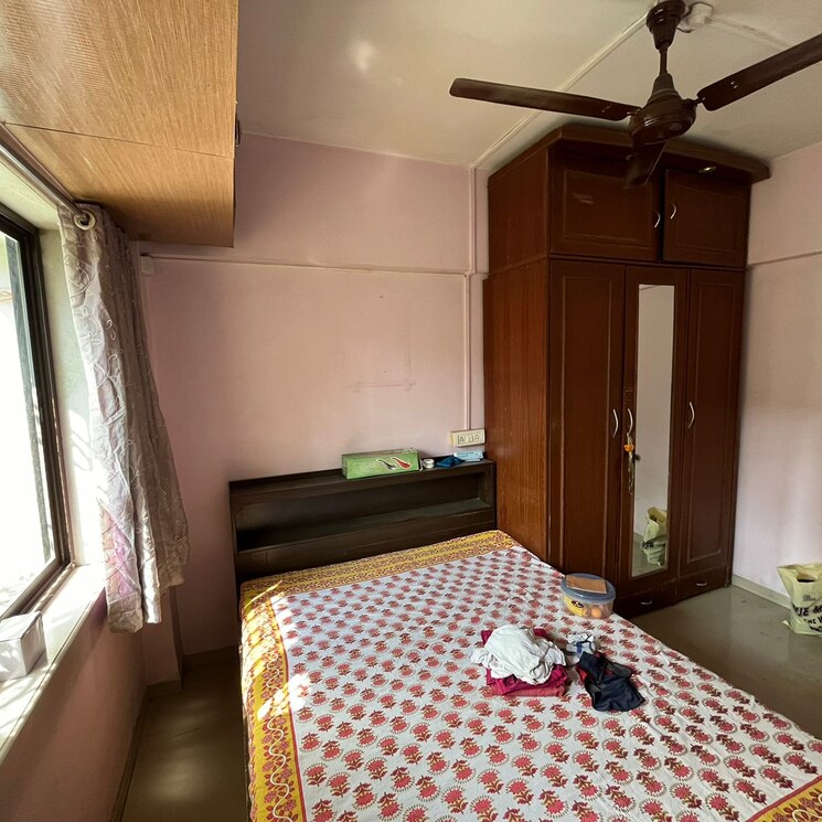 Bedroom, sai-baba-complex-goregaon 1 Bedroom 420 Sq.Ft. Apartment In Gokuldham Colony Mumbai 8809813